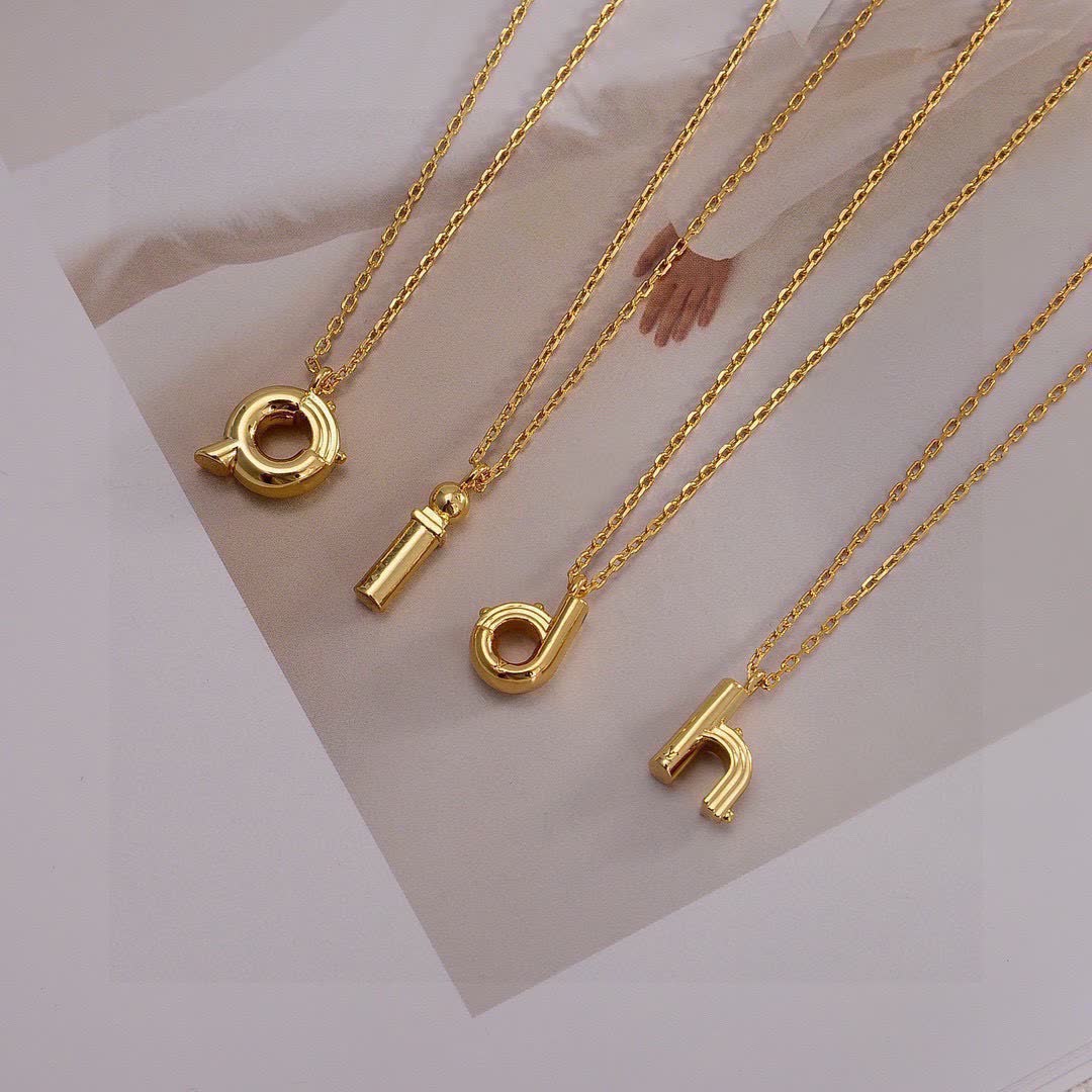 LV & Me Necklace, Letter T - Fashion Accessories | LOUIS VUITTON